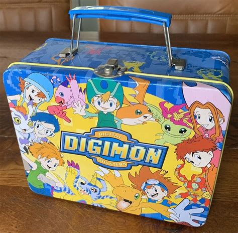 digimon data squad metal lunch box|Digimon Data Squad.